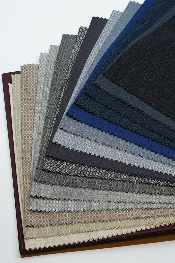Jerome English S130 wool & cashmere book – all colors