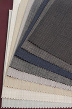 Jerome English S130 wool & cashmere herringbone book – all colors
