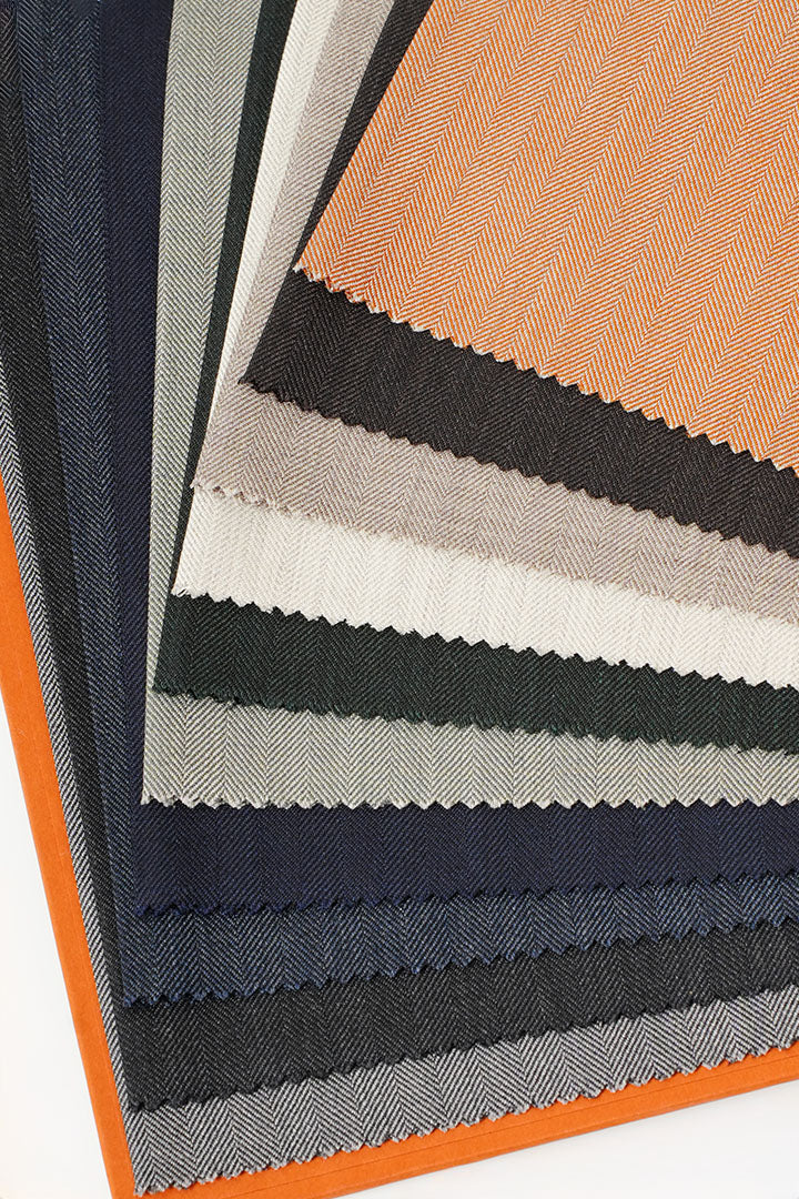 Novara Super 130s wool book – all colors